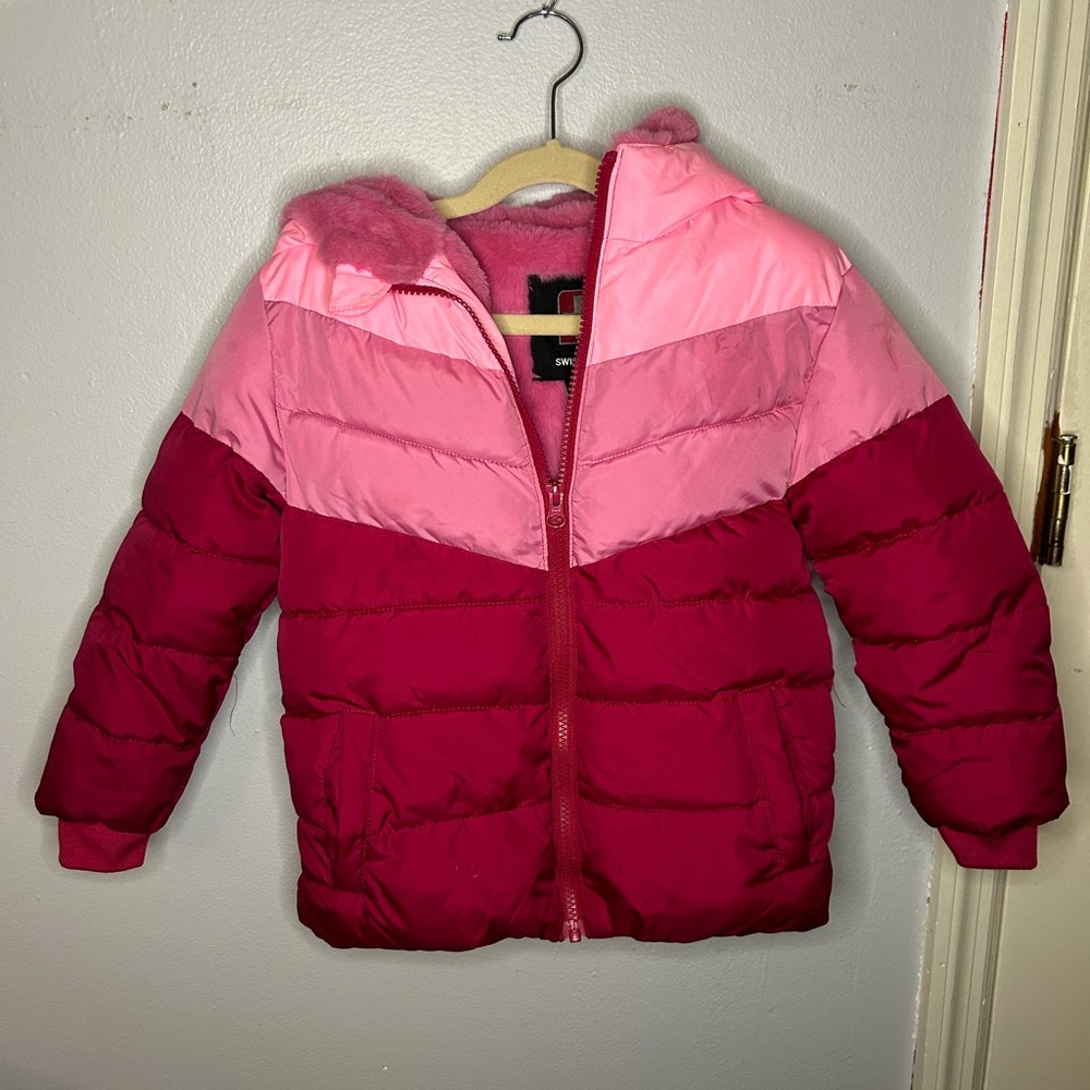Swiss Tech Puffer Coat size 5t
